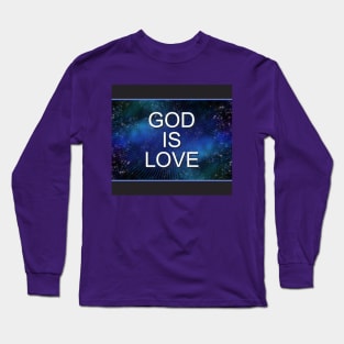 God is Love Long Sleeve T-Shirt